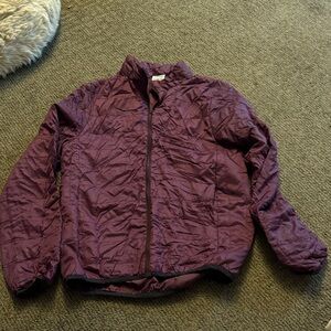 Purple PINK Duffel Bag